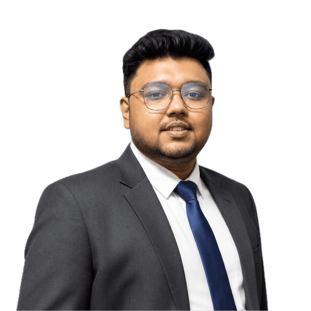 Portrait of S M Sajjad Hossain Soykot
