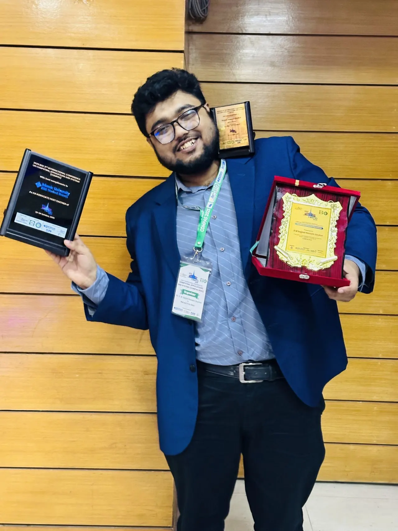 Volunteer Appreciation Award | IEEE COMPAS 2025